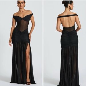 New Babyboo ALAIA MAXI DRESS -
BLACK, New with tags, Size Medium